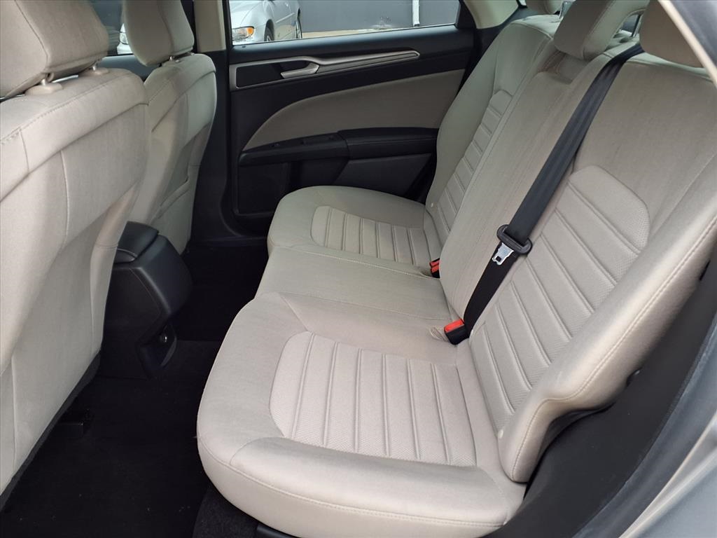 2020 Ford Fusion S Silver at Emmons Autoplex