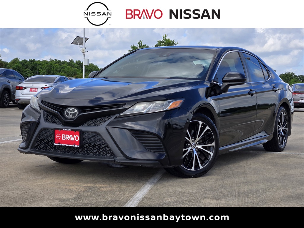 2018 Toyota Camry SE