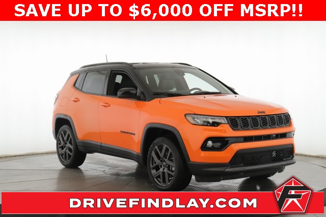 2026 Jeep Compass Limited 4WD