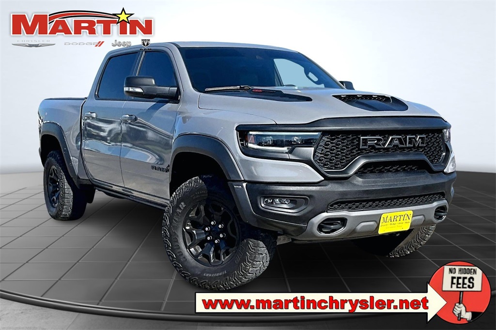 2022 Ram 1500 TRX Black at Wharton Ford