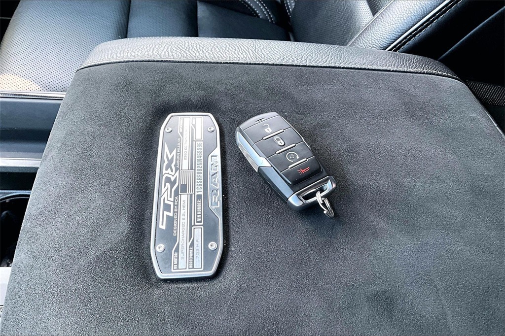 2022 Ram 1500 TRX Black at Wharton Ford