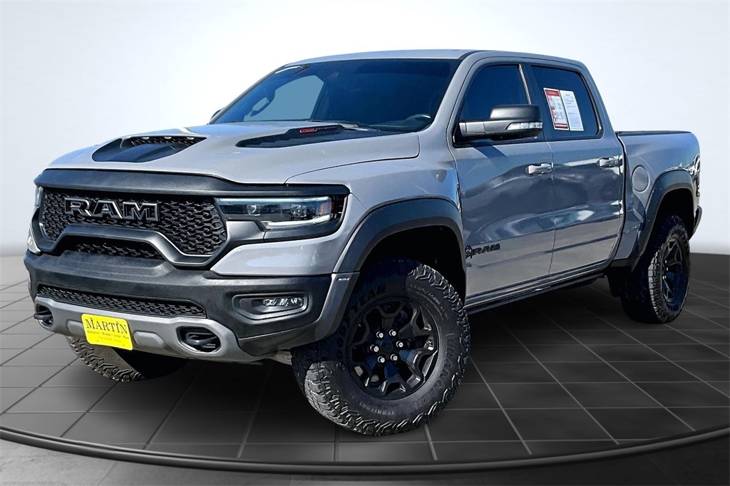 2022 Ram 1500 TRX Black at Wharton Ford