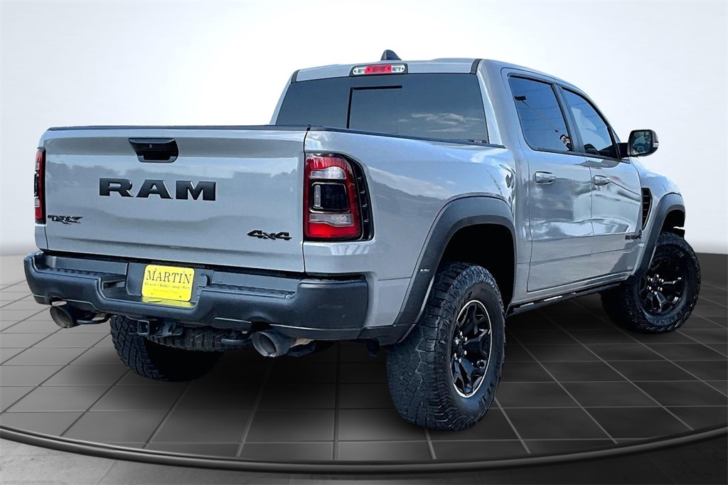 2022 Ram 1500 TRX Black at Wharton Ford