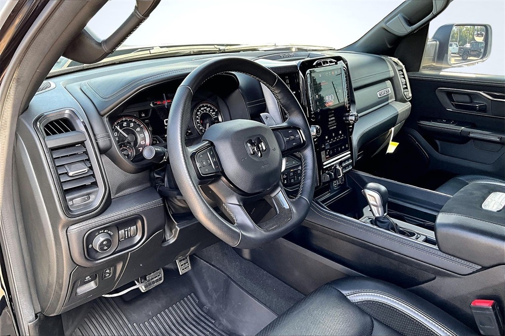 2022 Ram 1500 TRX Black at Wharton Ford