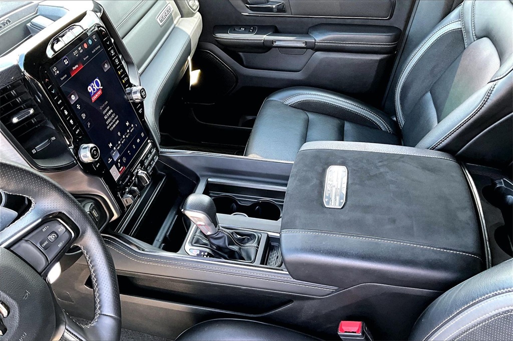 2022 Ram 1500 TRX Black at Wharton Ford