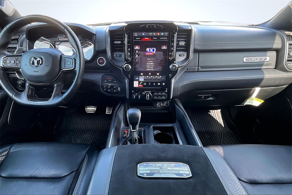 2022 Ram 1500 TRX Black at Wharton Ford