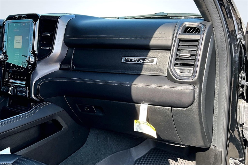 2022 Ram 1500 TRX Black at Wharton Ford
