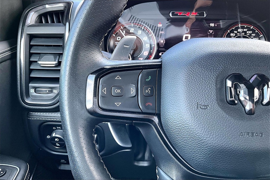 2022 Ram 1500 TRX Black at Wharton Ford