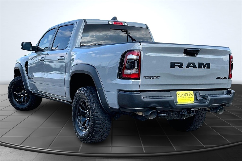 2022 Ram 1500 TRX Black at Wharton Ford