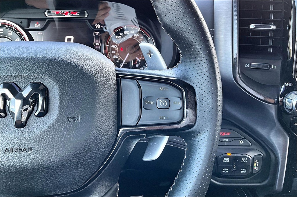 2022 Ram 1500 TRX Black at Wharton Ford