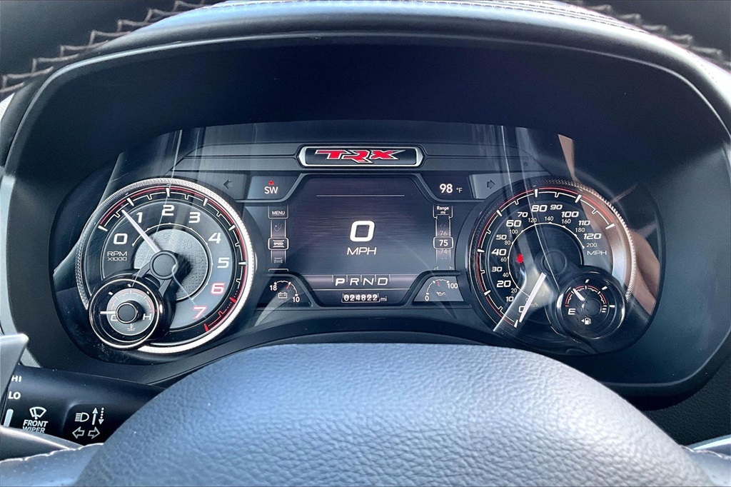 2022 Ram 1500 TRX Black at Wharton Ford