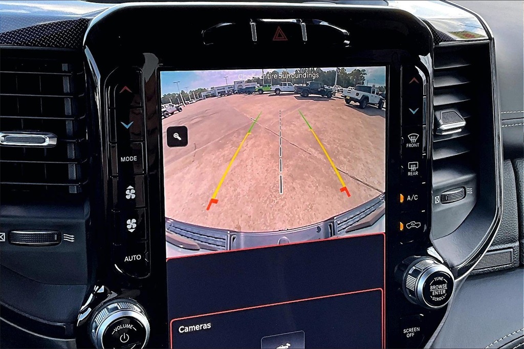 2022 Ram 1500 TRX Black at Wharton Ford