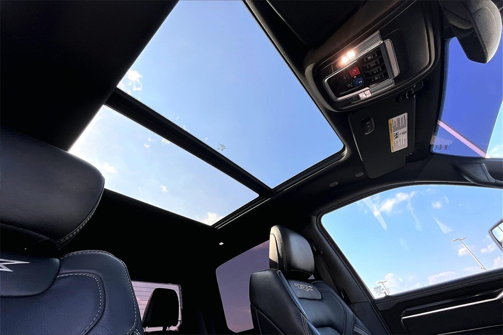 2022 Ram 1500 TRX Black at Wharton Ford