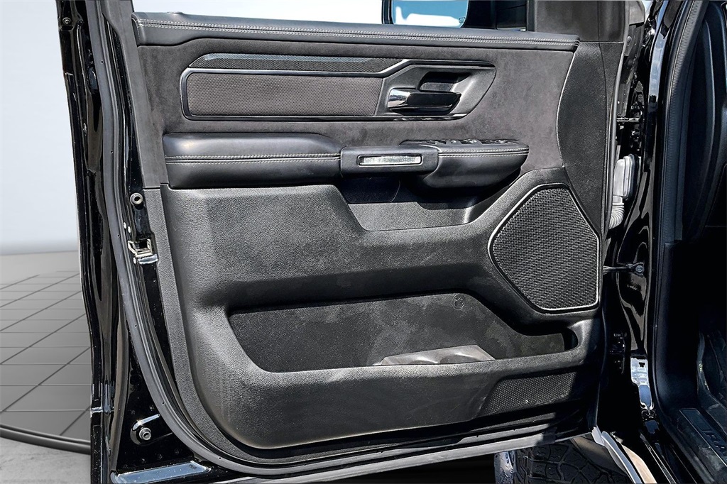 2022 Ram 1500 TRX Black at Wharton Ford