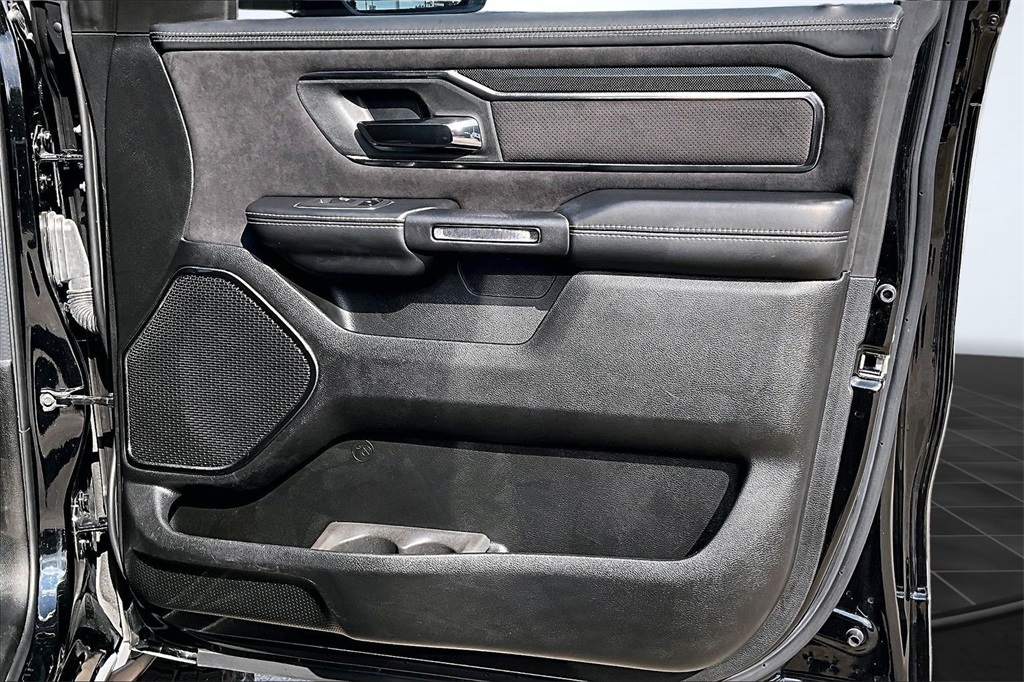 2022 Ram 1500 TRX Black at Wharton Ford