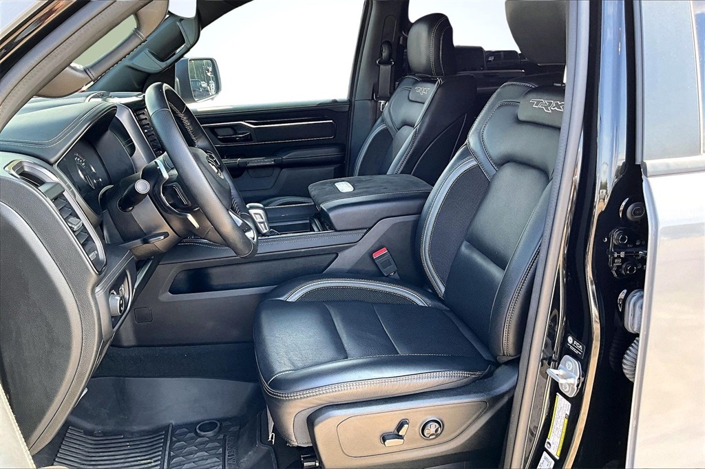 2022 Ram 1500 TRX Black at Wharton Ford