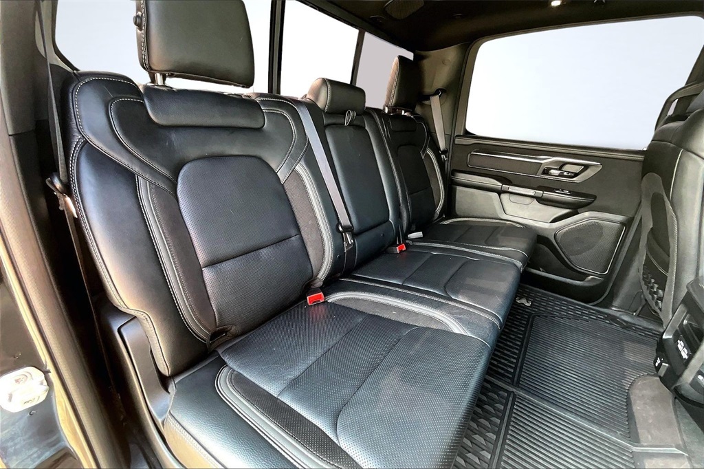 2022 Ram 1500 TRX Black at Wharton Ford