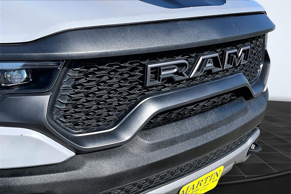 2022 Ram 1500 TRX Black at Wharton Ford