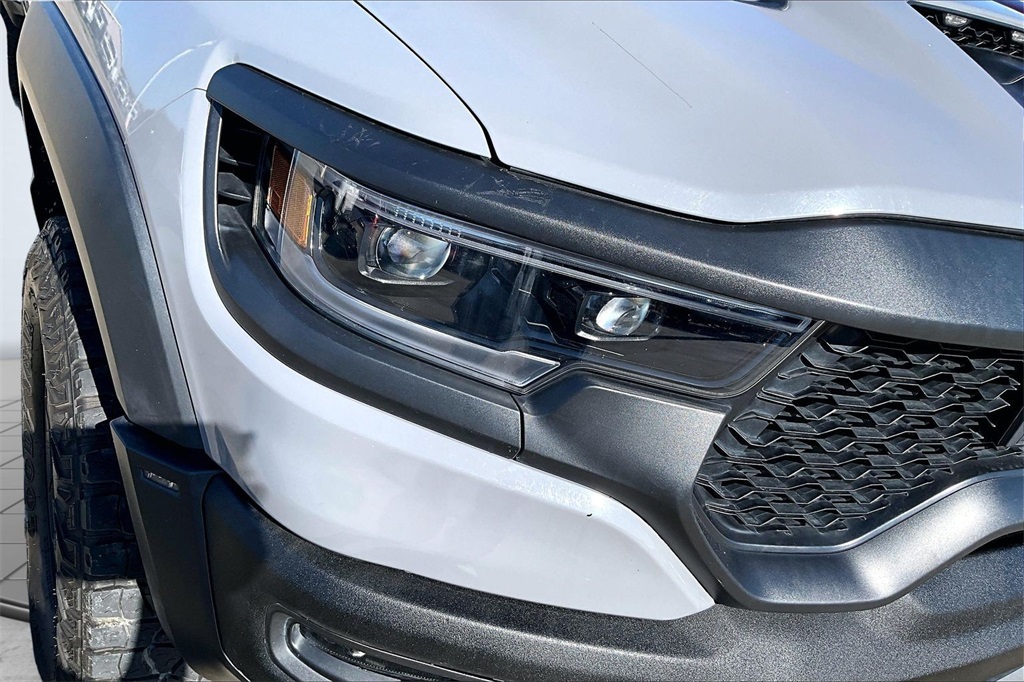 2022 Ram 1500 TRX Black at Wharton Ford