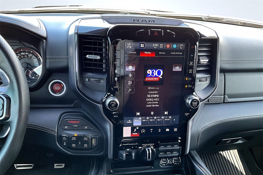 2022 Ram 1500 TRX Black at Wharton Ford