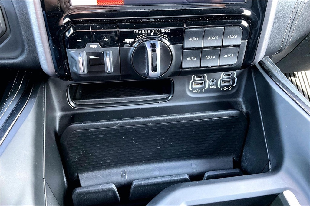 2022 Ram 1500 TRX Black at Wharton Ford