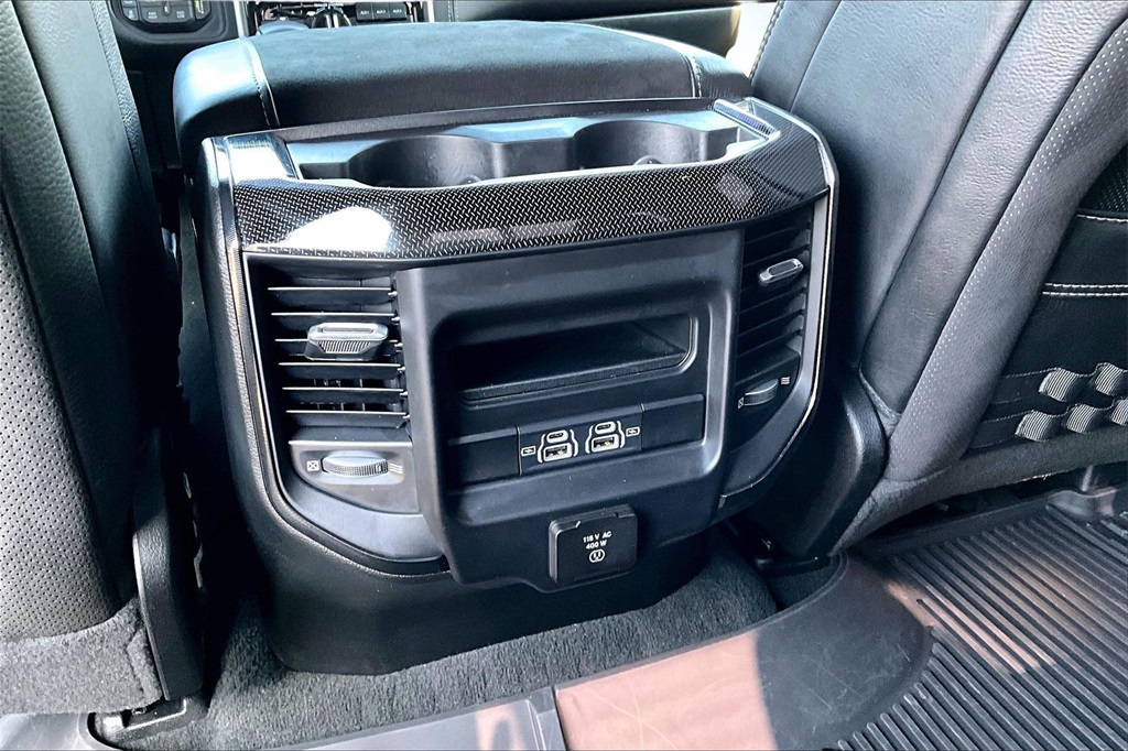 2022 Ram 1500 TRX Black at Wharton Ford