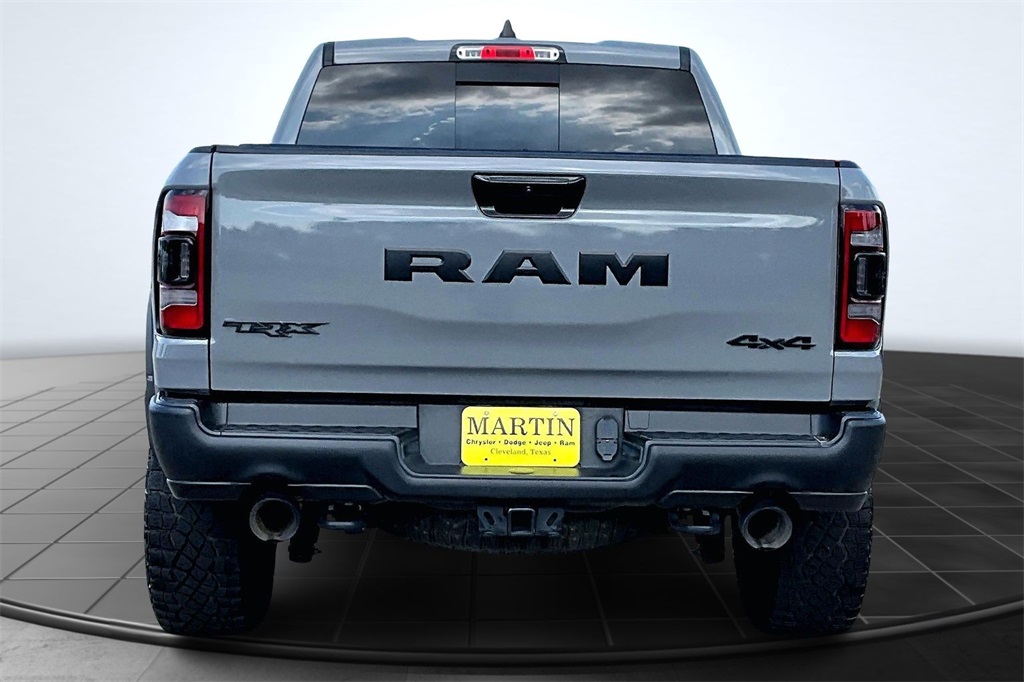 2022 Ram 1500 TRX Black at Wharton Ford