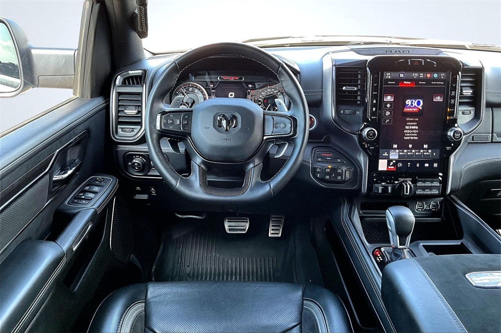 2022 Ram 1500 TRX Black at Wharton Ford