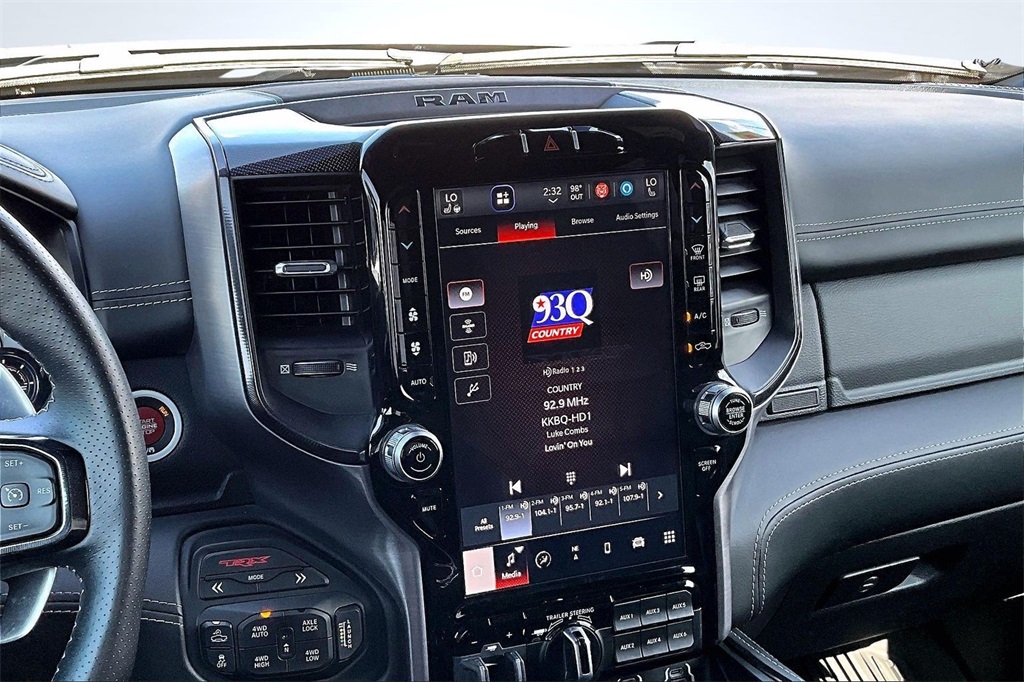 2022 Ram 1500 TRX Black at Wharton Ford