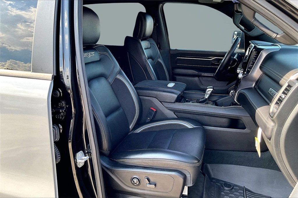 2022 Ram 1500 TRX Black at Wharton Ford