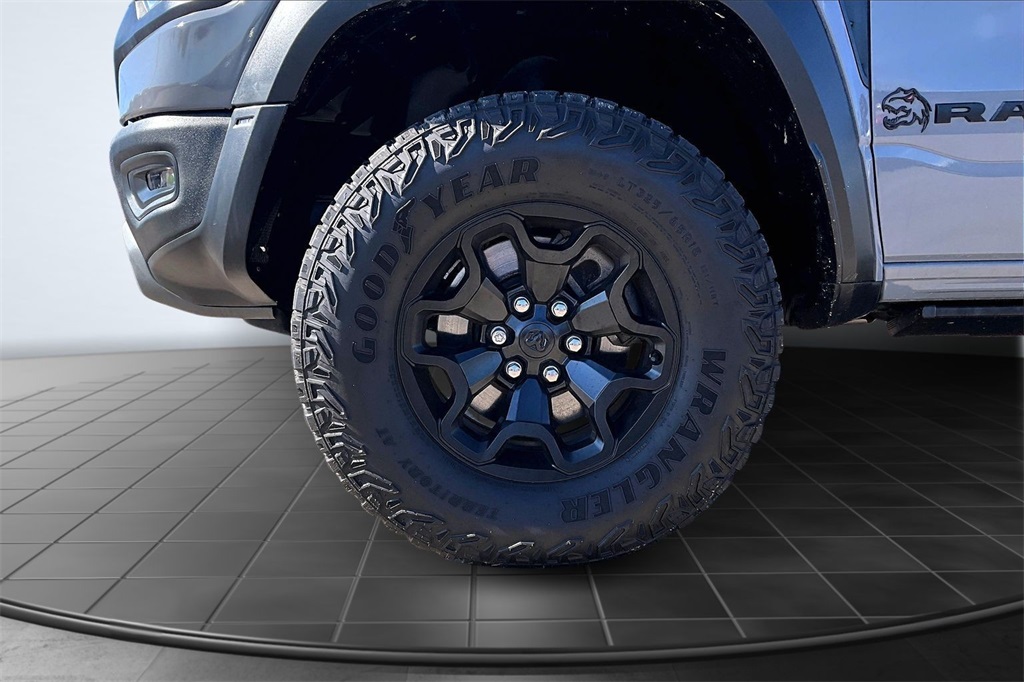 2022 Ram 1500 TRX Black at Wharton Ford