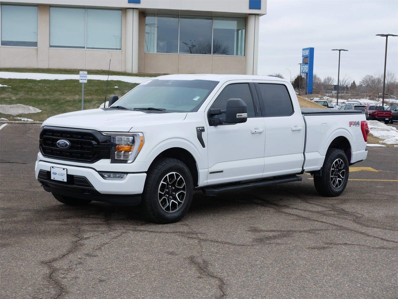 2022 Ford F-150 XLT SuperCrew 4WD