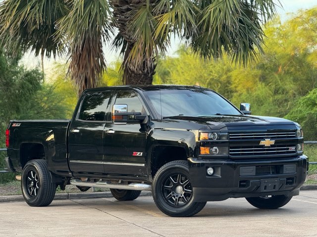 2018 Chevrolet Silverado 2500HD