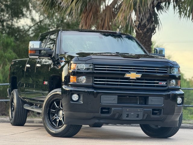 2018 Chevrolet Silverado 2500HD