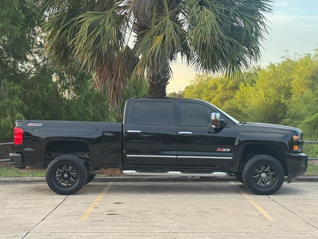 2018 Chevrolet Silverado 2500HD