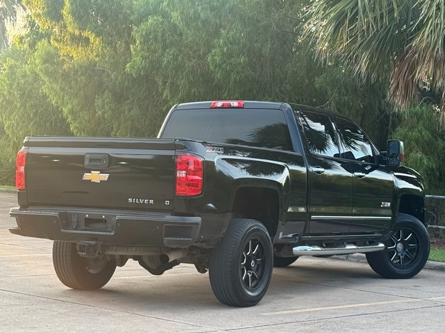 2018 Chevrolet Silverado 2500HD