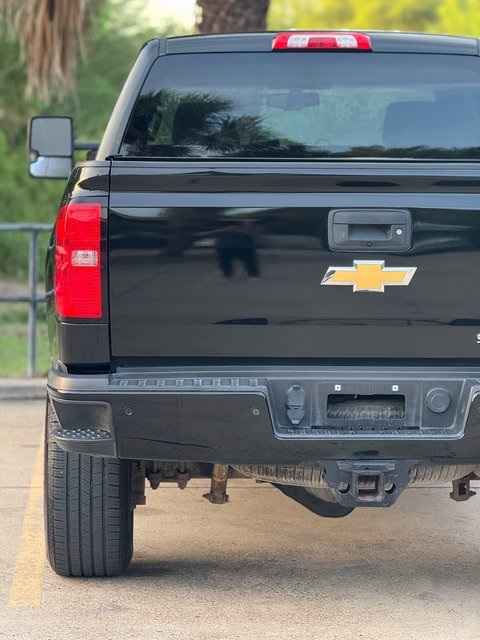 2018 Chevrolet Silverado 2500HD