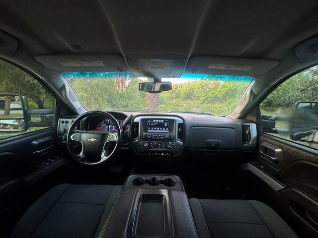 2018 Chevrolet Silverado 2500HD