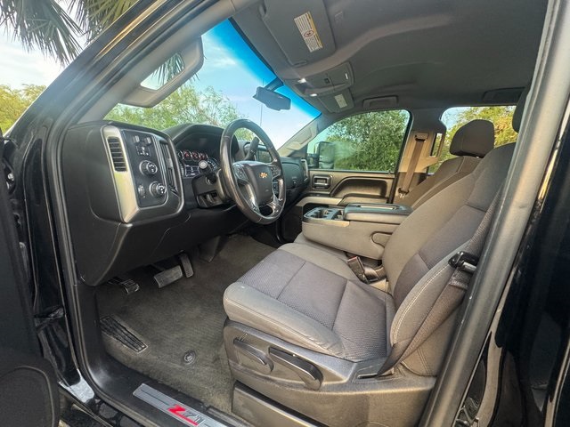 2018 Chevrolet Silverado 2500HD