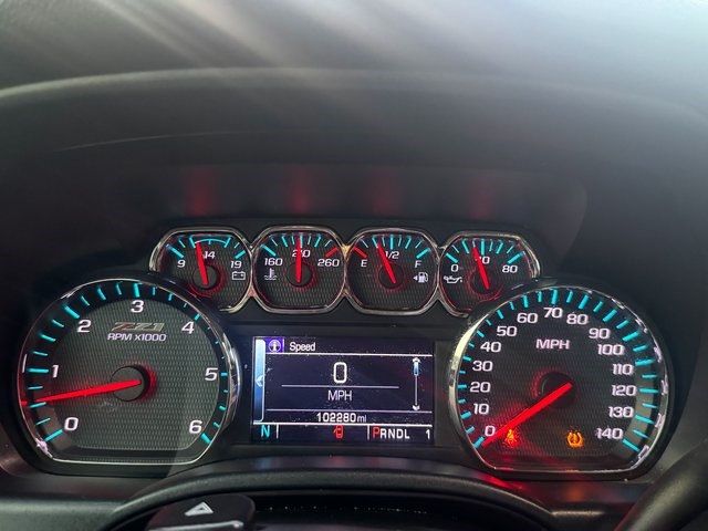 2018 Chevrolet Silverado 2500HD