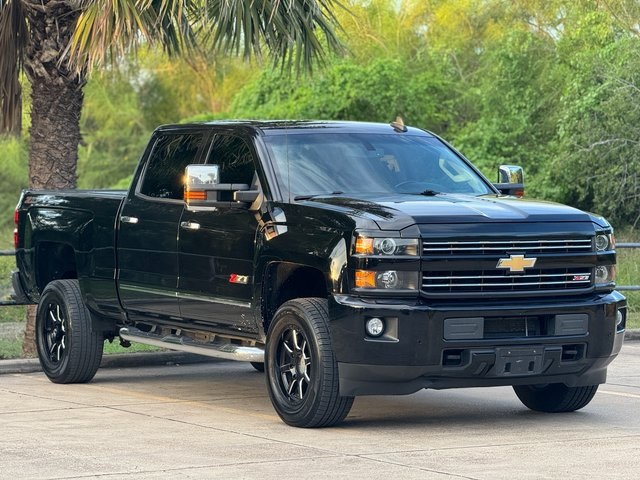 2018 Chevrolet Silverado 2500HD