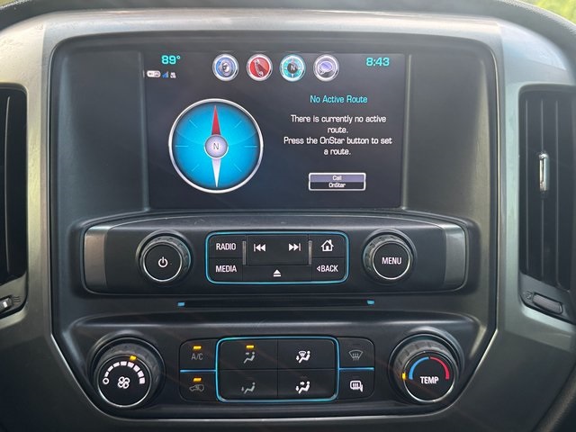 2018 Chevrolet Silverado 2500HD