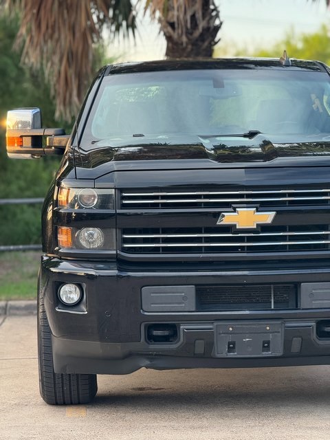 2018 Chevrolet Silverado 2500HD