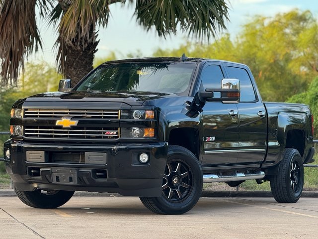 2018 Chevrolet Silverado 2500HD