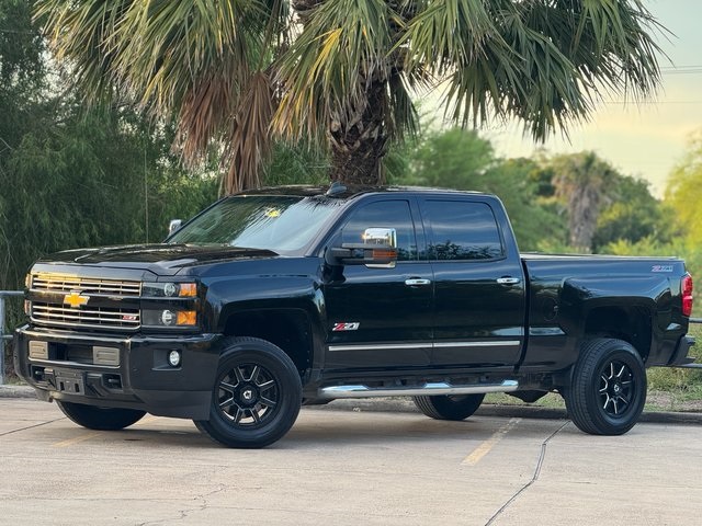 2018 Chevrolet Silverado 2500HD