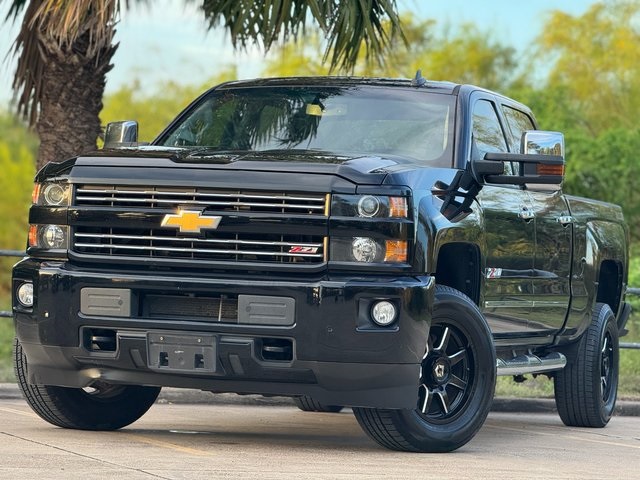 2018 Chevrolet Silverado 2500HD