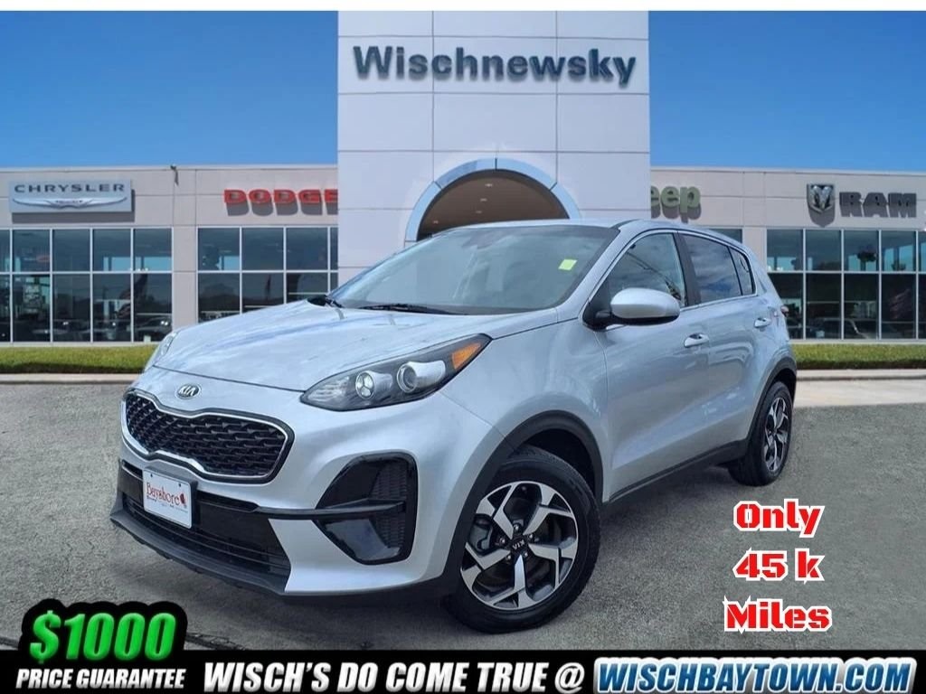2022 Kia Sportage LX Silver at Bayshore Chrysler Jeep Dodge Ram