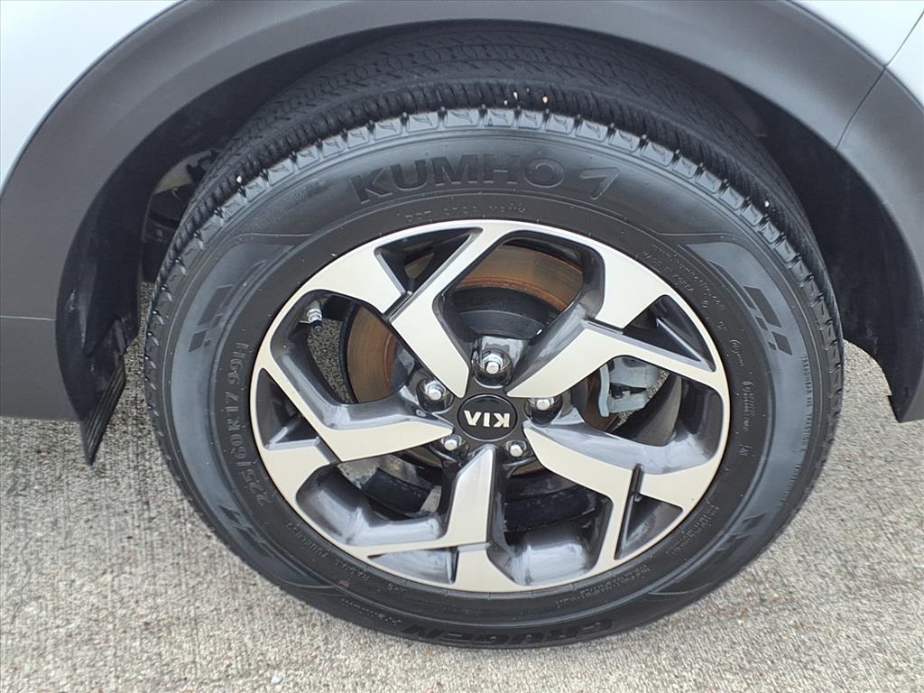 2022 Kia Sportage LX Silver at Bayshore Chrysler Jeep Dodge Ram