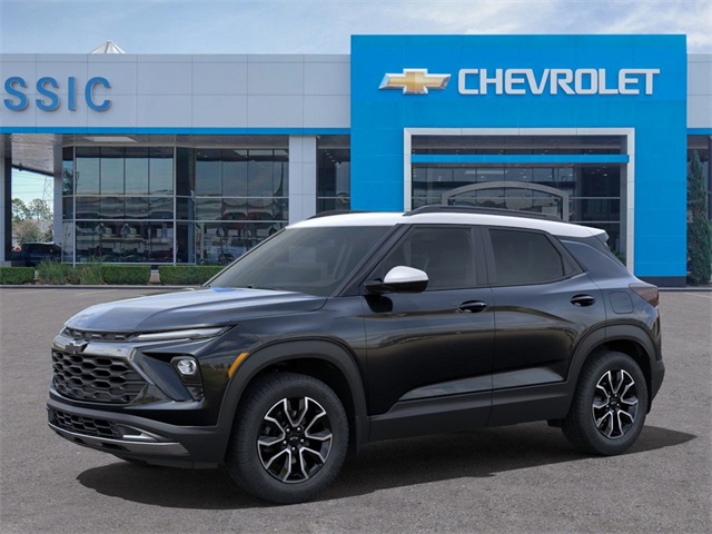 2025 Chevrolet TrailBlazer ACTIV Black at Toyota of Victoria