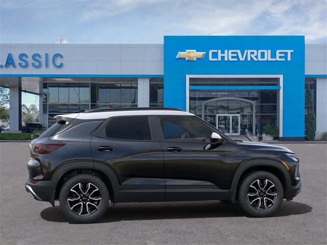 2025 Chevrolet TrailBlazer ACTIV Black at Toyota of Victoria